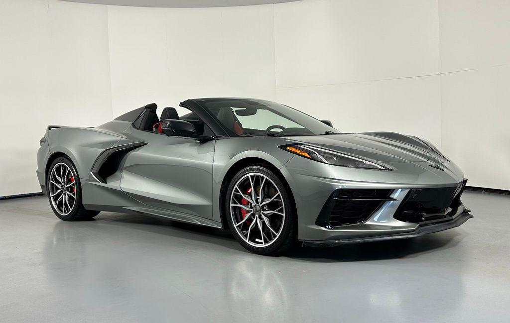 used 2024 Chevrolet Corvette car, priced at $72,999