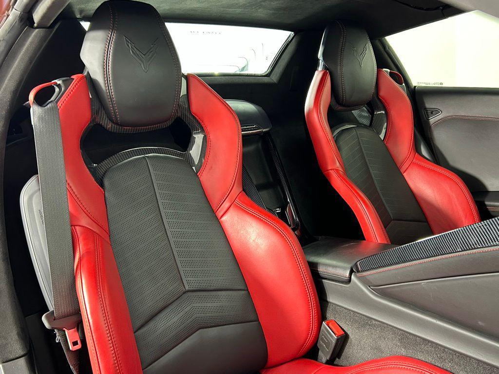 used 2024 Chevrolet Corvette car, priced at $72,999