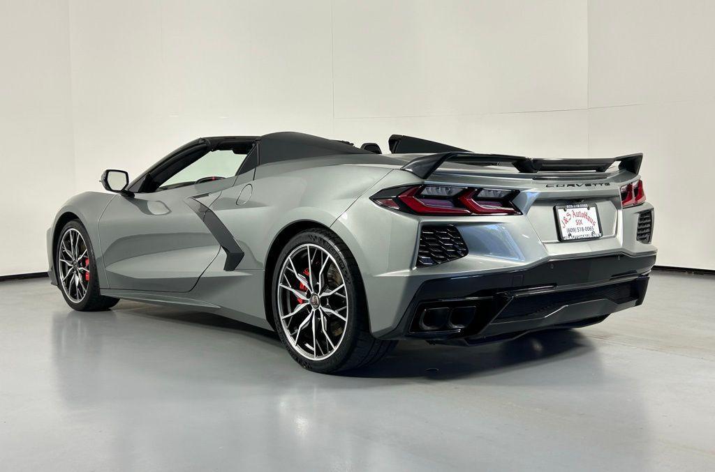 used 2024 Chevrolet Corvette car, priced at $72,999