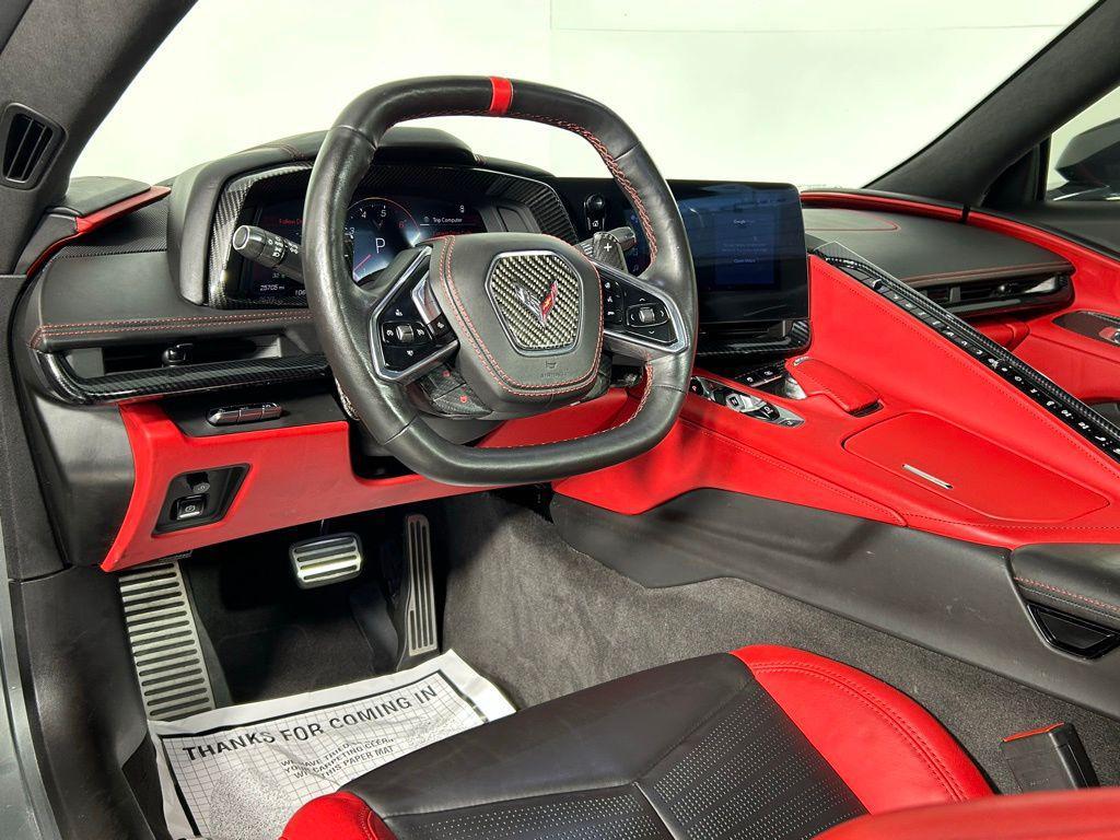 used 2024 Chevrolet Corvette car, priced at $72,999