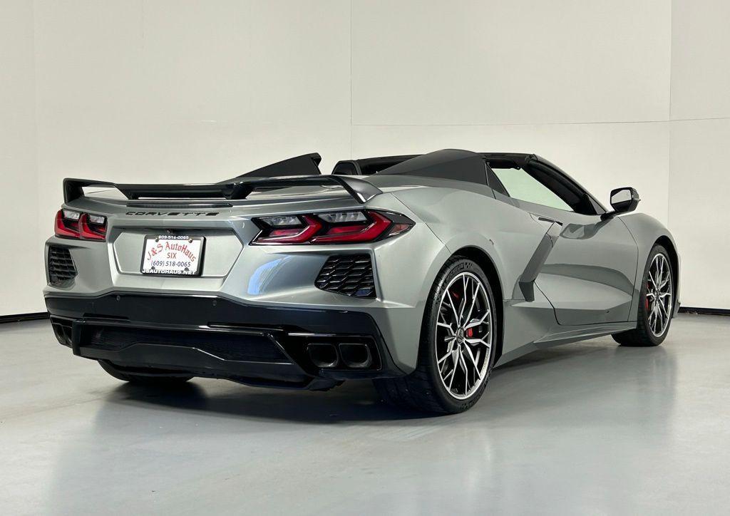 used 2024 Chevrolet Corvette car, priced at $72,999