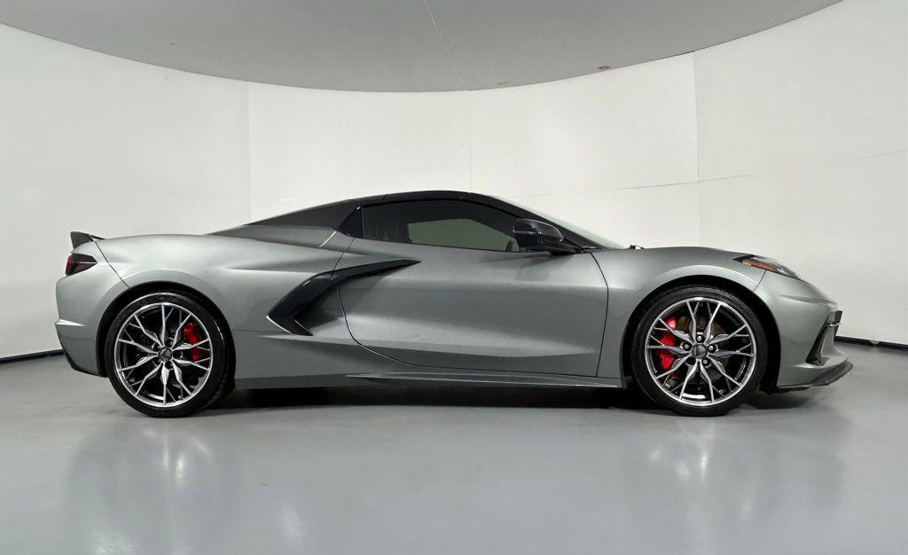used 2024 Chevrolet Corvette car, priced at $72,999