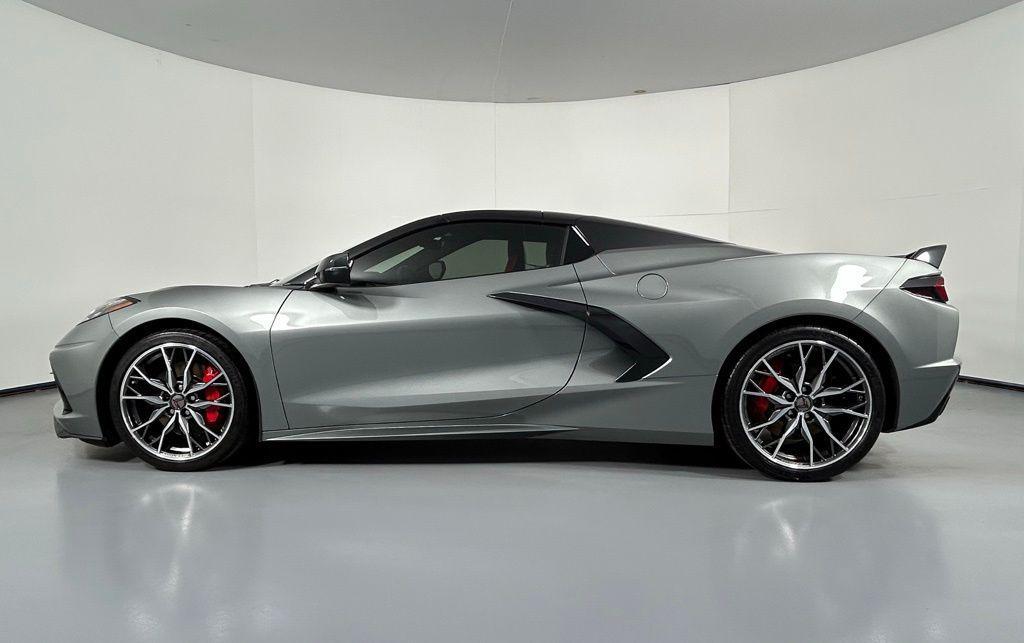 used 2024 Chevrolet Corvette car, priced at $72,999