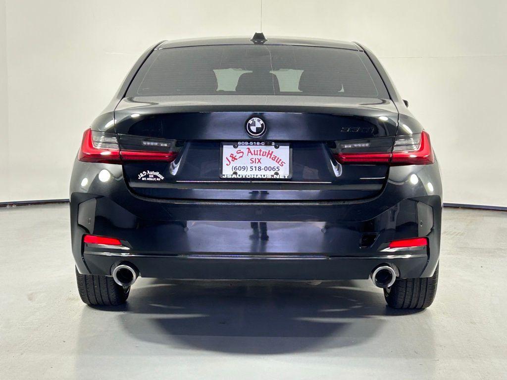 used 2024 BMW 330 car, priced at $26,999