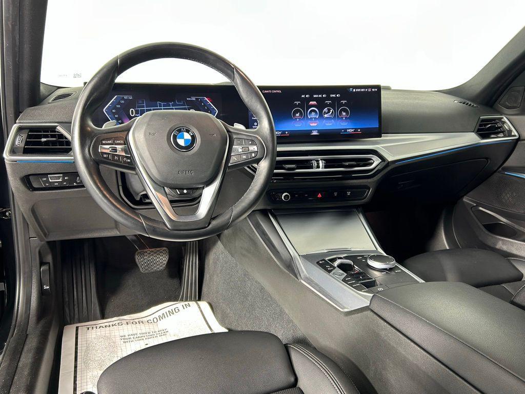 used 2024 BMW 330 car, priced at $26,999