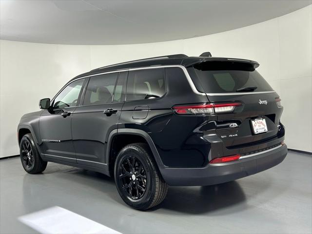 used 2021 Jeep Grand Cherokee L car, priced at $33,999