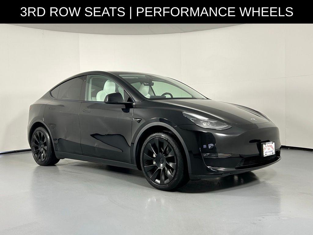 used 2022 Tesla Model Y car, priced at $31,500