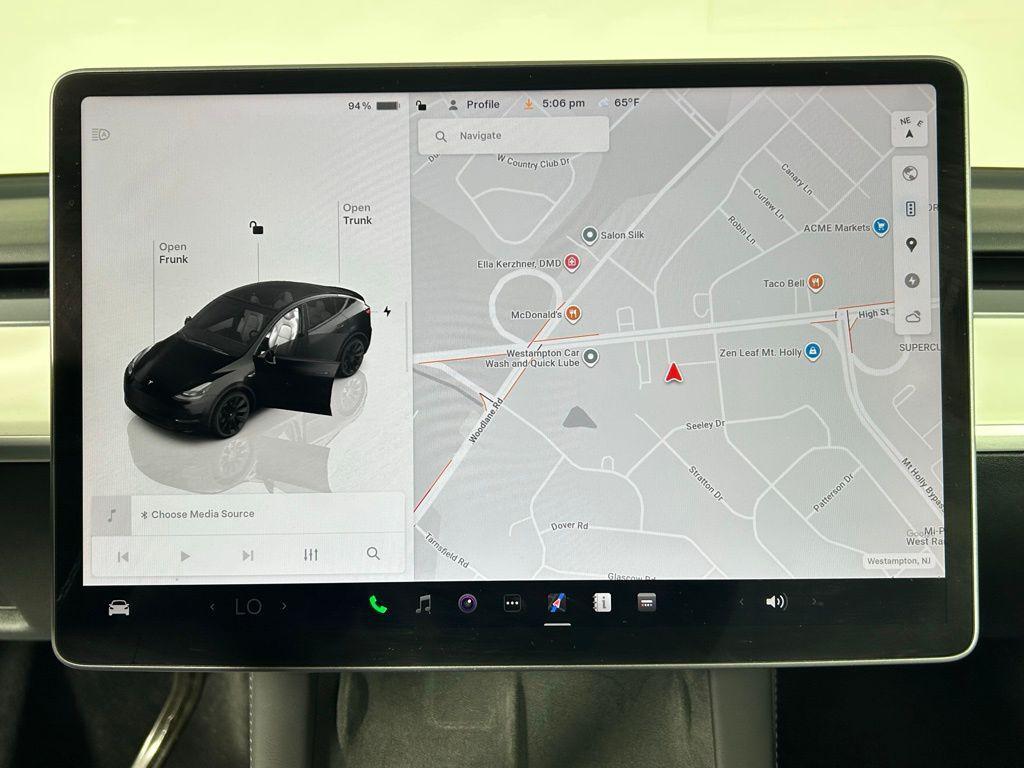 used 2022 Tesla Model Y car, priced at $30,999