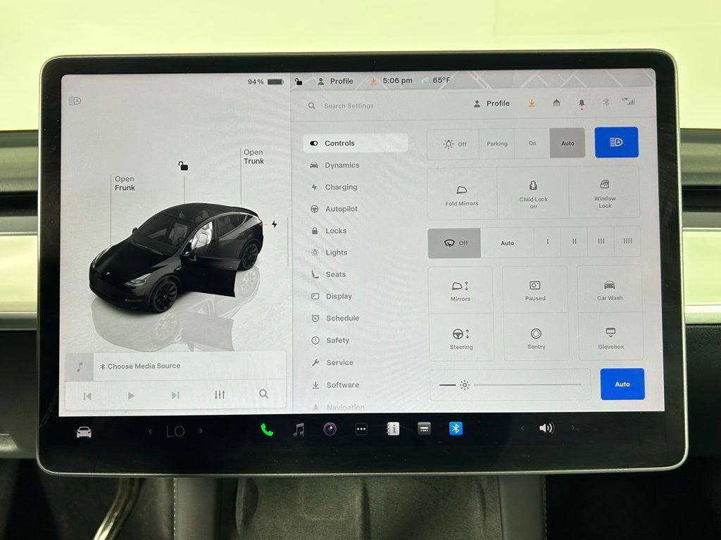 used 2022 Tesla Model Y car, priced at $30,999