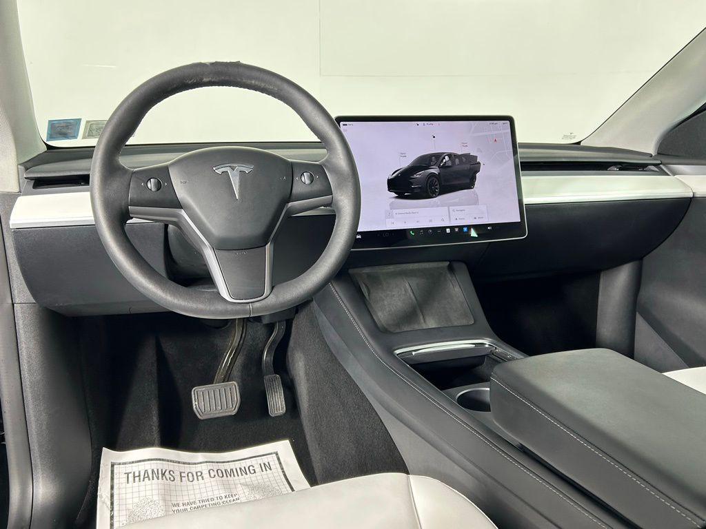used 2022 Tesla Model Y car, priced at $30,999