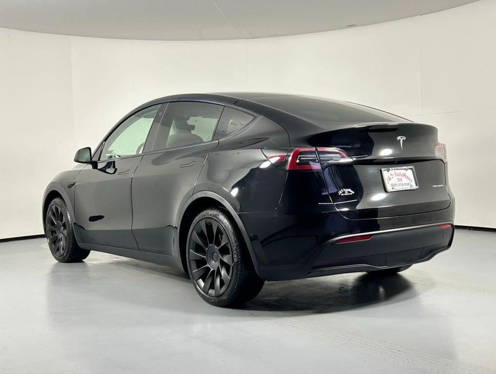 used 2022 Tesla Model Y car, priced at $30,999