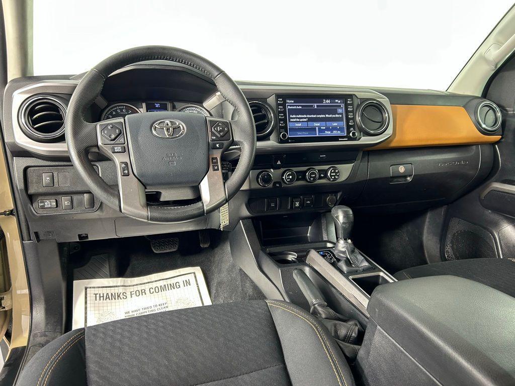 used 2020 Toyota Tacoma car, priced at $23,999