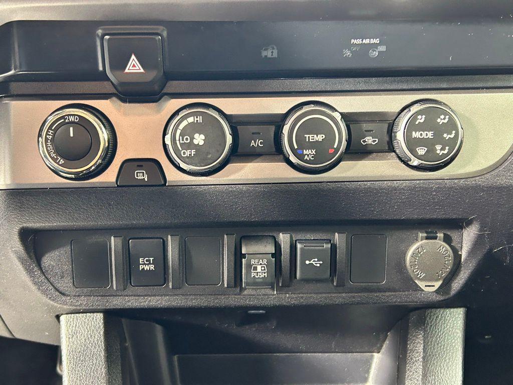 used 2020 Toyota Tacoma car, priced at $23,999