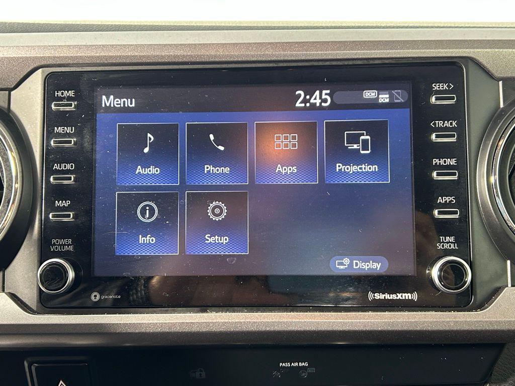 used 2020 Toyota Tacoma car, priced at $23,999