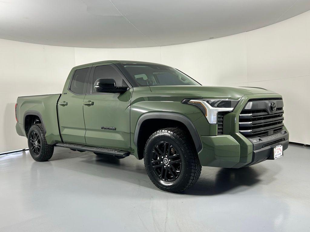 used 2022 Toyota Tundra car, priced at $39,500