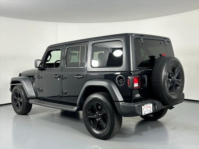 used 2020 Jeep Wrangler Unlimited car, priced at $30,500