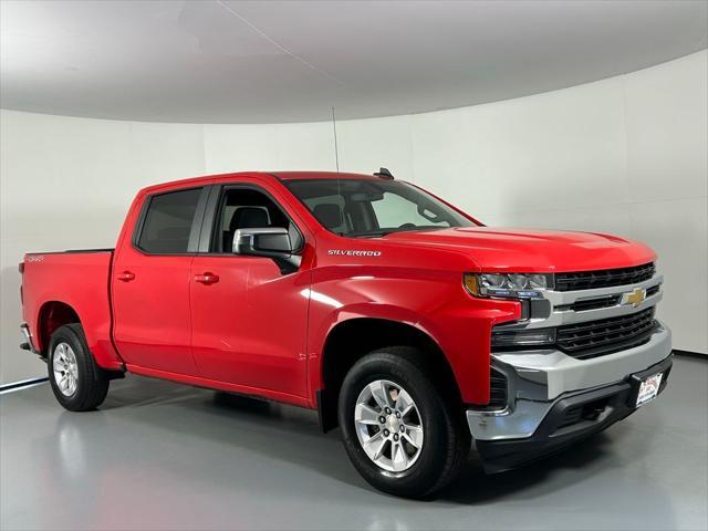 used 2021 Chevrolet Silverado 1500 car, priced at $35,999