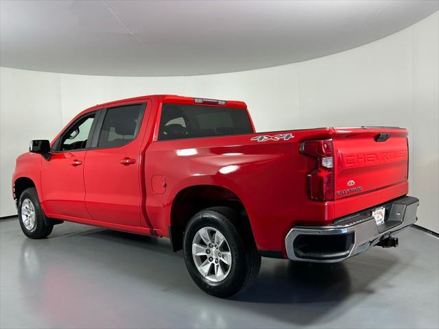 used 2021 Chevrolet Silverado 1500 car, priced at $35,999