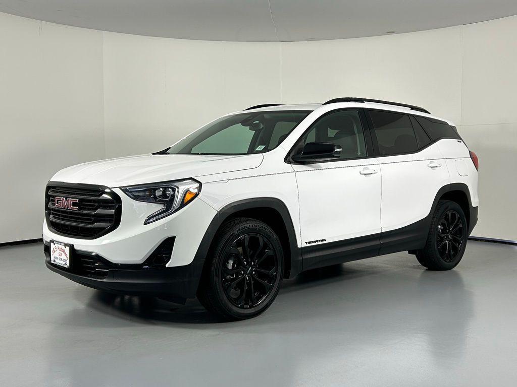 used 2021 GMC Terrain car, priced at $24,999