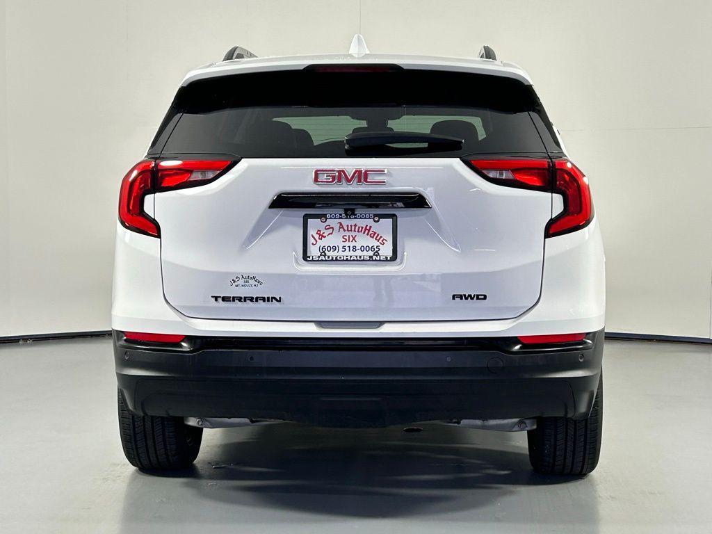 used 2021 GMC Terrain car, priced at $24,999