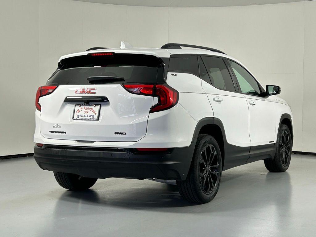 used 2021 GMC Terrain car, priced at $24,999