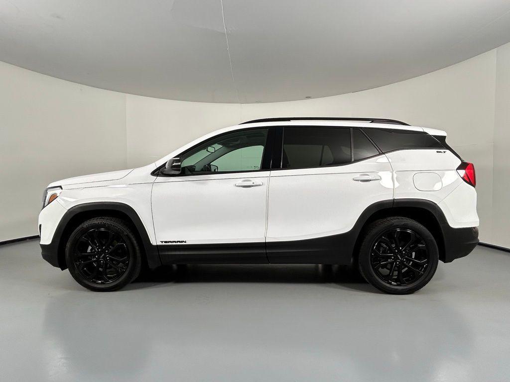 used 2021 GMC Terrain car, priced at $24,999