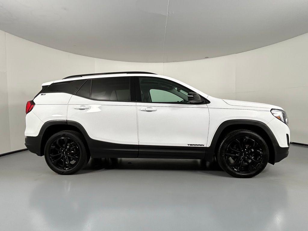 used 2021 GMC Terrain car, priced at $24,999