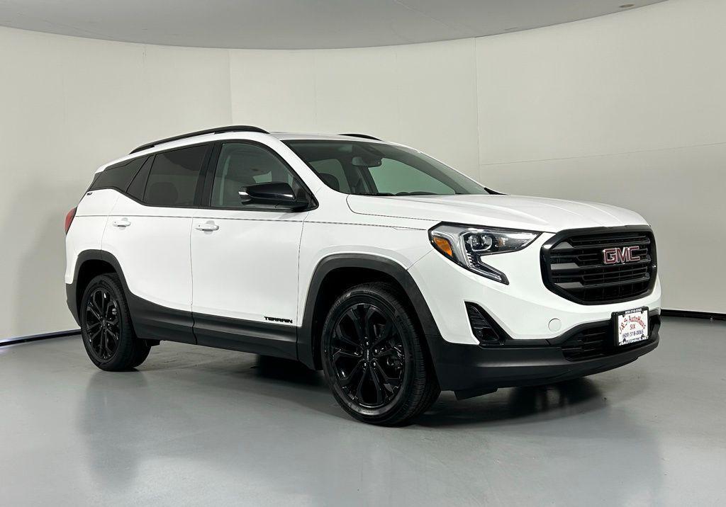 used 2021 GMC Terrain car, priced at $24,999