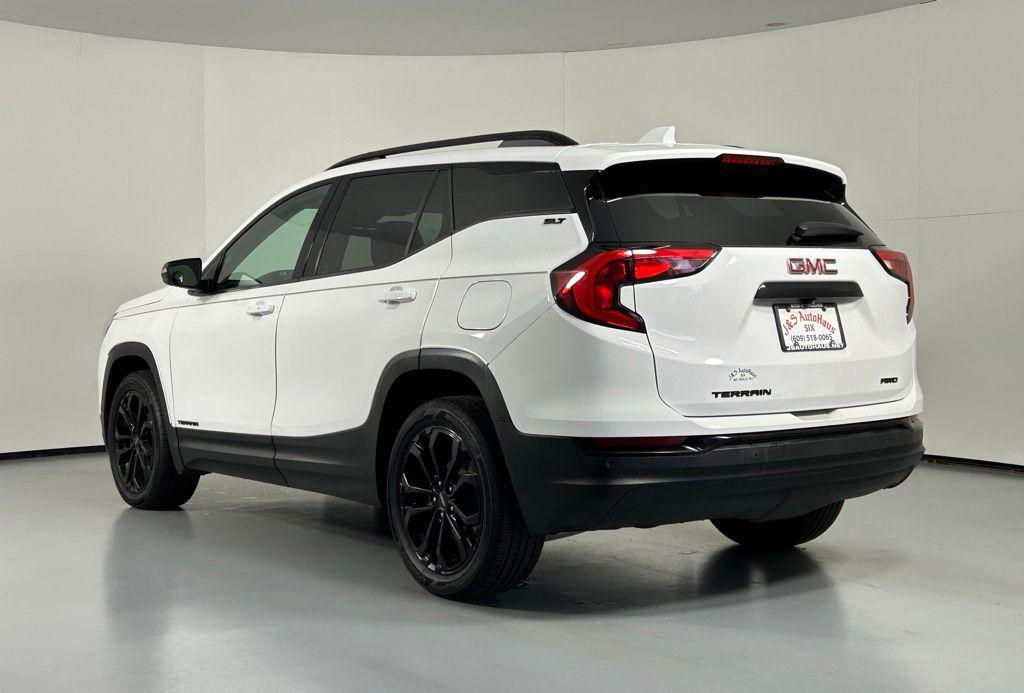 used 2021 GMC Terrain car, priced at $24,999
