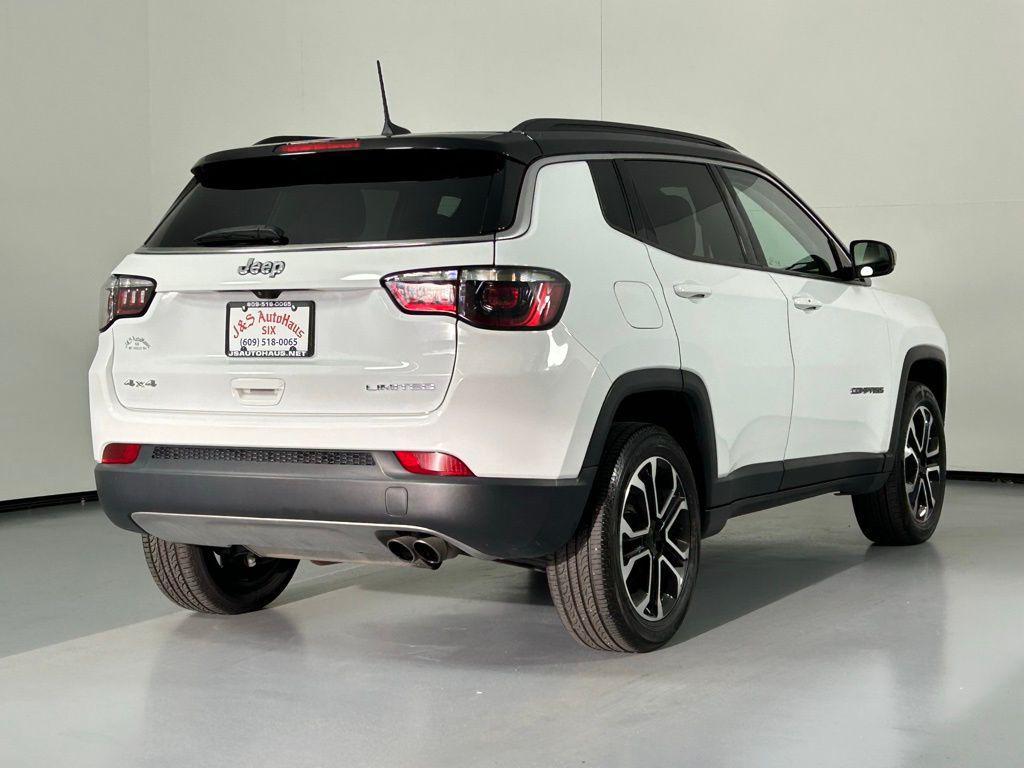 used 2022 Jeep Compass car, priced at $22,795