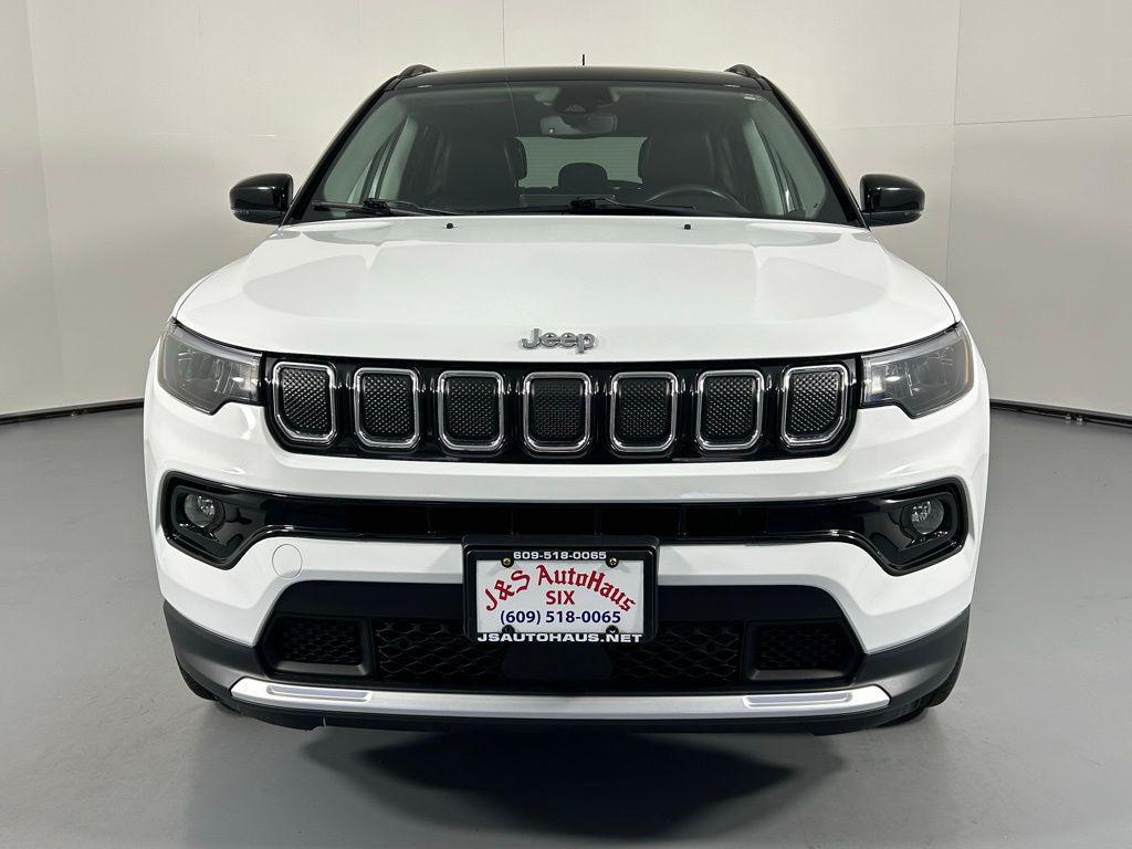 used 2022 Jeep Compass car, priced at $22,795