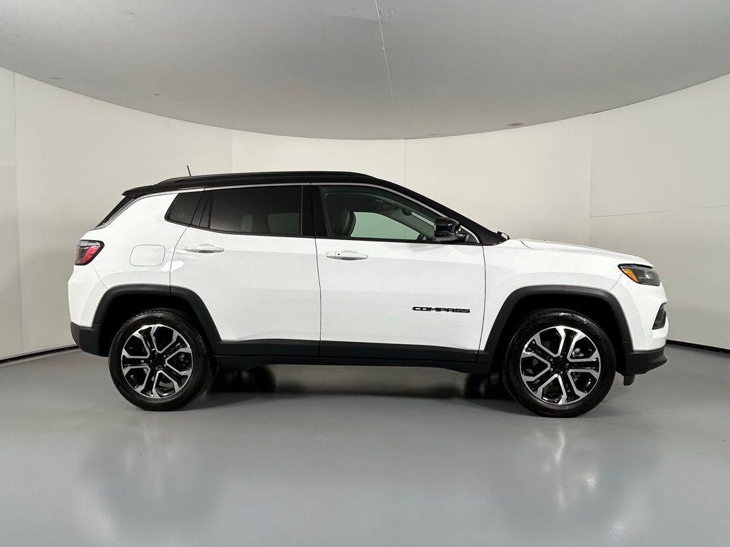 used 2022 Jeep Compass car, priced at $22,795