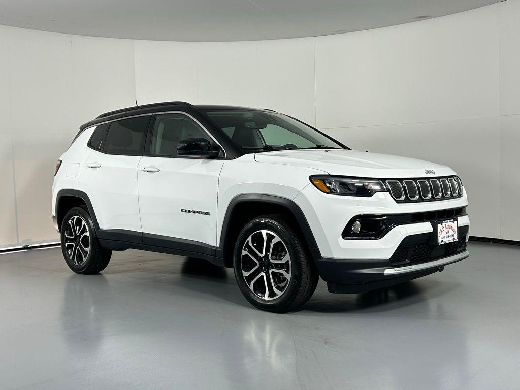 used 2022 Jeep Compass car, priced at $22,795