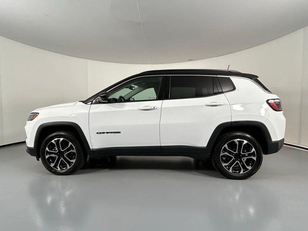used 2022 Jeep Compass car, priced at $22,795