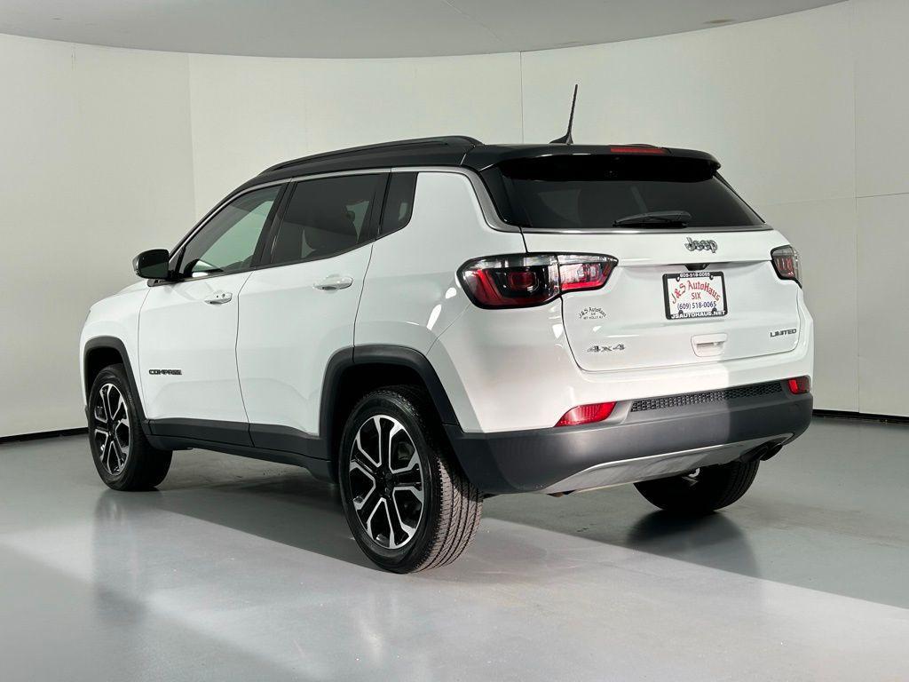 used 2022 Jeep Compass car, priced at $22,795