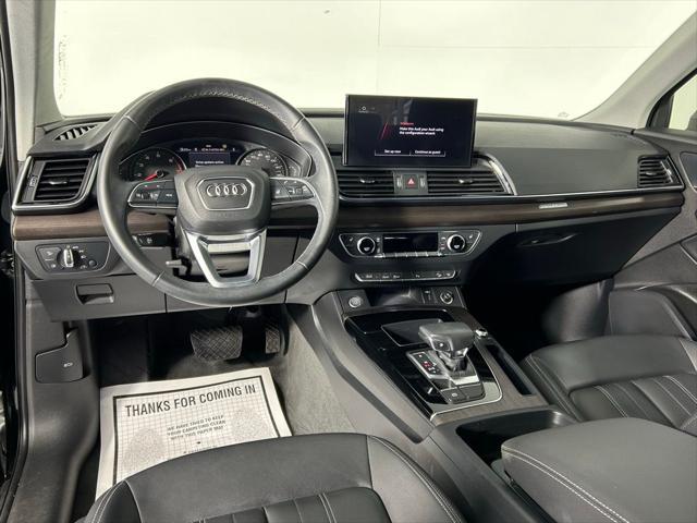 used 2021 Audi Q5 car, priced at $25,999