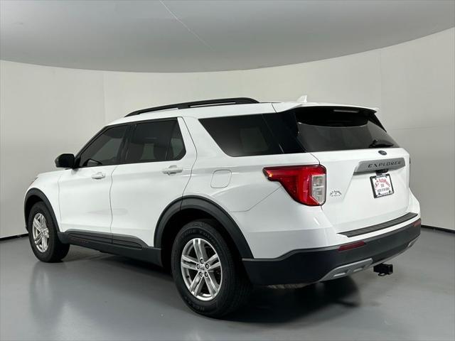 used 2020 Ford Explorer car, priced at $26,700