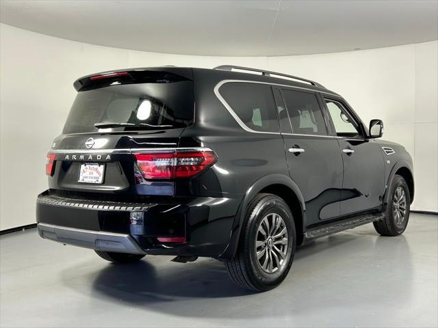 used 2022 Nissan Armada car, priced at $29,999