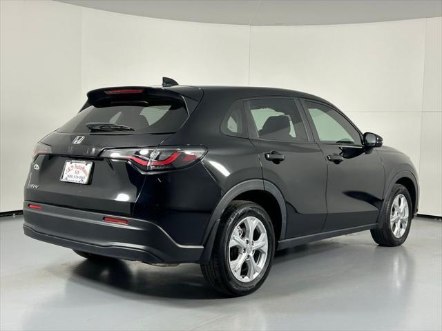 used 2023 Honda HR-V car, priced at $20,700