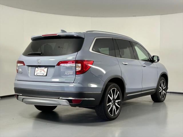 used 2022 Honda Pilot car, priced at $30,999