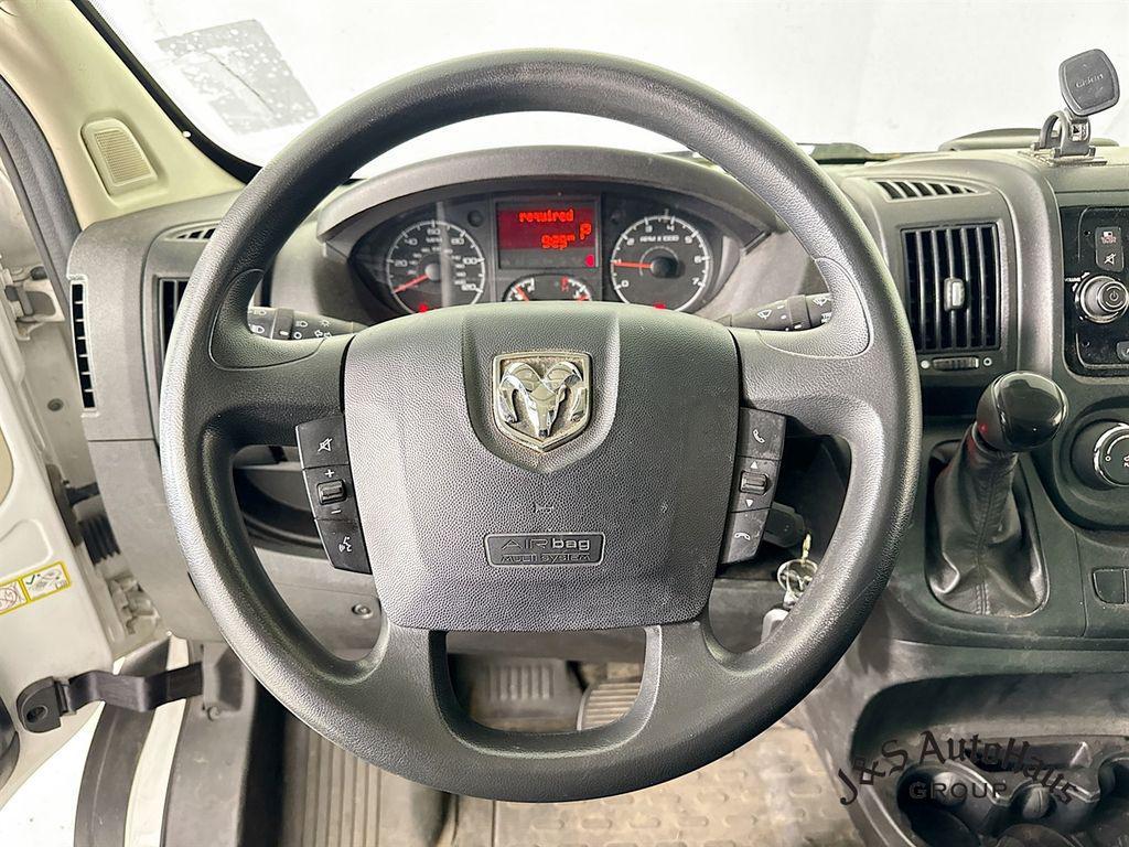 used 2021 Ram ProMaster 2500 car, priced at $20,999