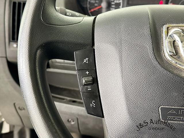 used 2021 Ram ProMaster 2500 car, priced at $23,999