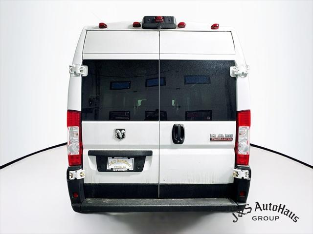 used 2021 Ram ProMaster 2500 car, priced at $23,999