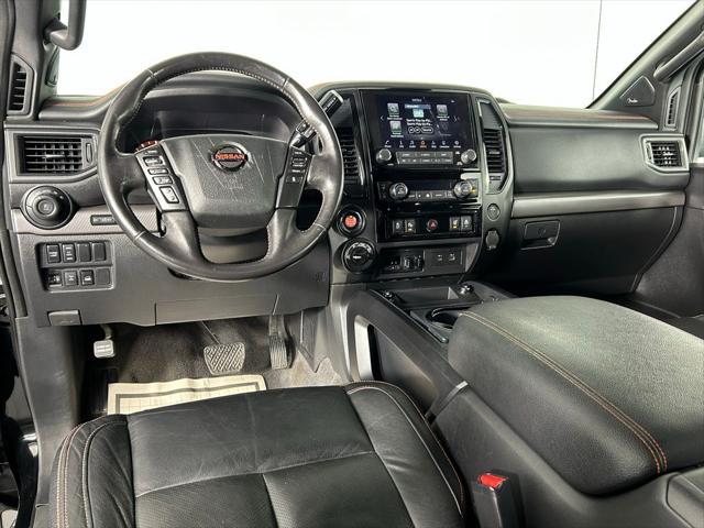 used 2021 Nissan Titan car, priced at $36,551