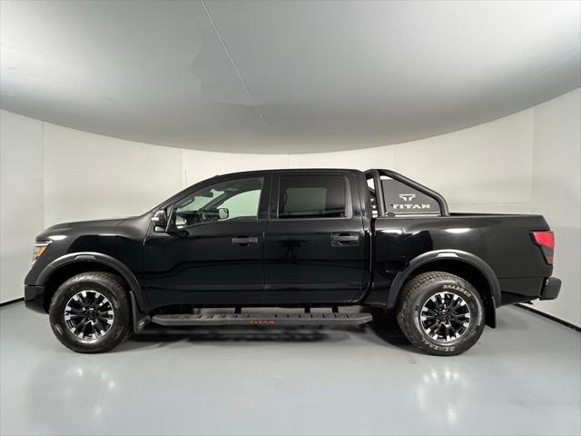 used 2021 Nissan Titan car, priced at $36,551