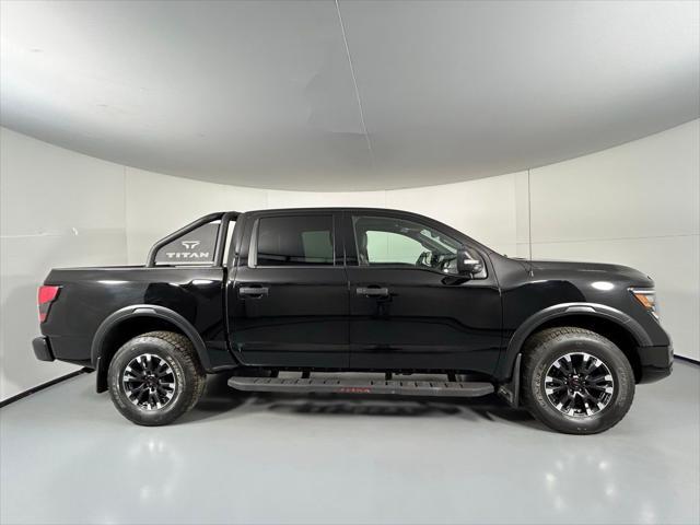 used 2021 Nissan Titan car, priced at $36,551