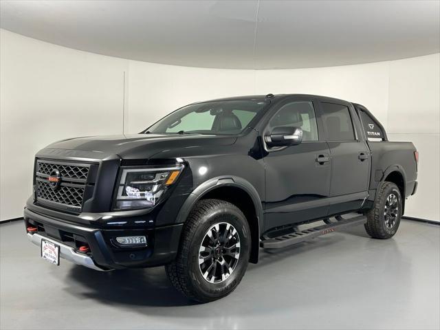 used 2021 Nissan Titan car, priced at $36,551