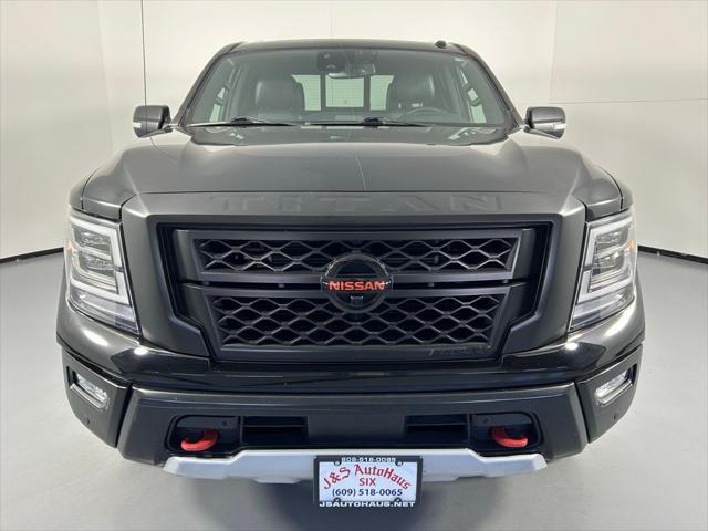 used 2021 Nissan Titan car, priced at $36,551