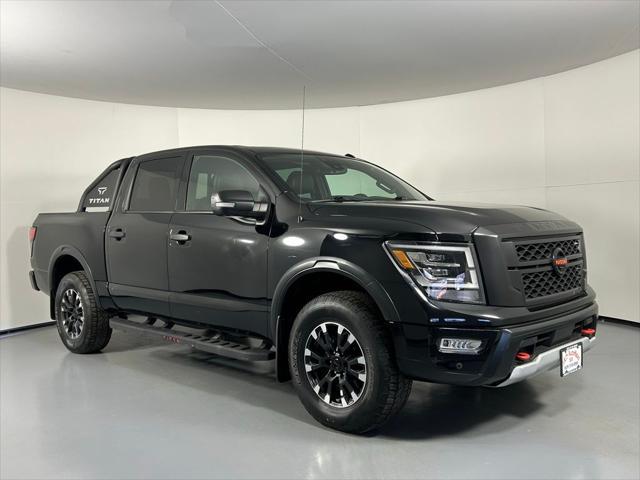 used 2021 Nissan Titan car, priced at $36,551