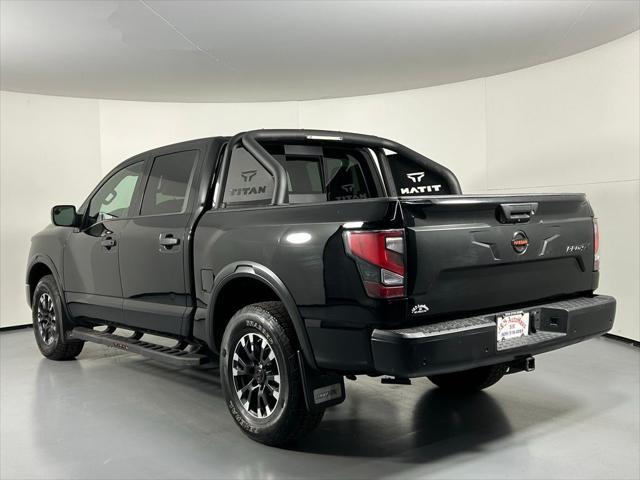 used 2021 Nissan Titan car, priced at $36,551